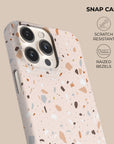 Pink Terrazzo Phone Case