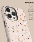 Pink Terrazzo Phone Case