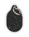 Black Terrazzo AirTag Holder