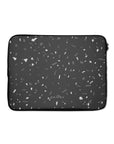 Black Terrazzo Laptop Sleeve