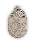 Beige Terrain AirTag Holder