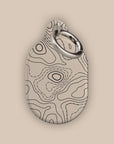 Beige Terrain AirTag Holder
