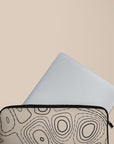 Beige Terrain Laptop Sleeve