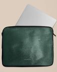 Forest Green Laptop Sleeve