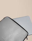 Light Grey Watercolor Laptop Sleeve