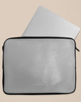 Light Grey Watercolor Laptop Sleeve
