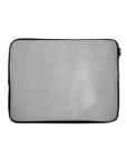 Light Grey Watercolor Laptop Sleeve