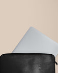 Black Watercolor Laptop Sleeve
