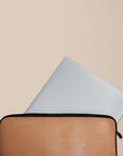 Peach Watercolor Laptop Sleeve