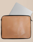 Peach Watercolor Laptop Sleeve