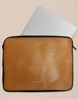 Burnt Orange Aesthetic Laptop Sleeve