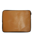 Burnt Orange Aesthetic Laptop Sleeve