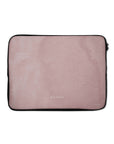 Rose Pink Watercolor Laptop Sleeve