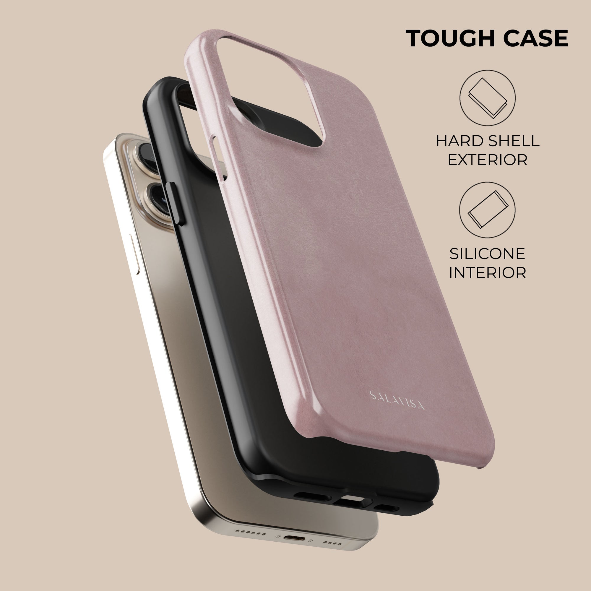 Rose Pink Phone Case
