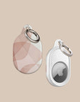 Pink Layers AirTag Holder