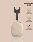 Rose Beige Clay AirPods Max Case