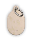 Rose Beige Clay AirTag Holder