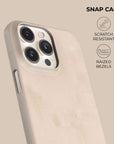 Rose Beige Clay Phone Case