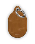 Brown Clay AirTag Holder