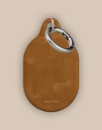 Brown Clay AirTag Holder