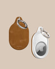 Brown Clay AirTag Holder
