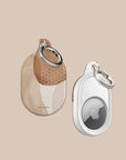 Beige Aesthetic AirTag Holder