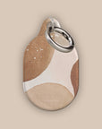 Beige Crush AirTag Holder