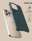 Green Polka Dots Phone Case