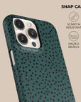 Green Polka Dots Phone Case