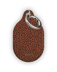 Orange Polka Dots AirTag Holder