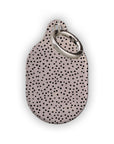 Rose Pink Polka Dots AirTag Holder