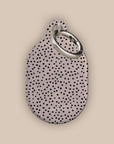 Rose Pink Polka Dots AirTag Holder