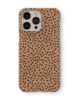 Orange Polka Dots Phone Case
