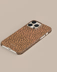 Orange Polka Dots Phone Case