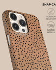 Orange Polka Dots Phone Case