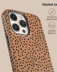 Orange Polka Dots Phone Case