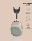 Pale Colors Curves AirPods Max Case