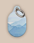 Blue Waves AirTag Holder