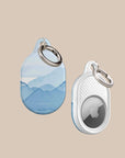 Blue Waves AirTag Holder