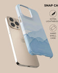 Watercolor Waves Phone Case