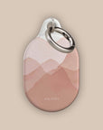 Pink Waves AirTag Holder