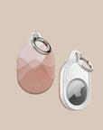 Pink Waves AirTag Holder