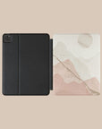 Pink & Gold Abstract iPad Case