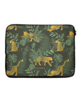 Green Cheetah Laptop Sleeve