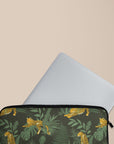 Green Cheetah Laptop Sleeve