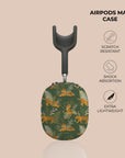 Yellow Tiger AirPods Max Case