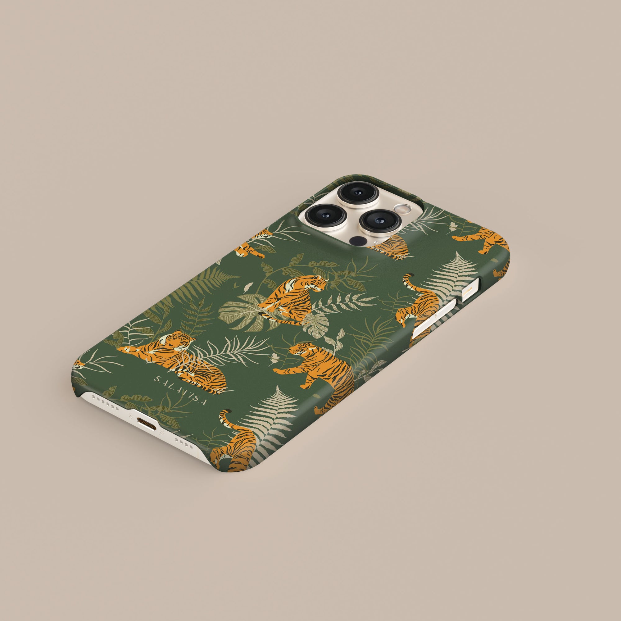 Wake of the Tiger Phone Case