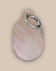 Pink Rocks AirTag Holder