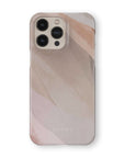 Coque de téléphone rose pâle