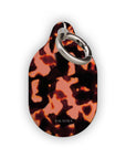 Tortoise Red AirTag Holder